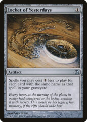 Locket of Yesterdays - Foil